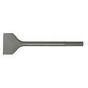 12" x 3" Scalling Spline Chisel - Click Image to Close